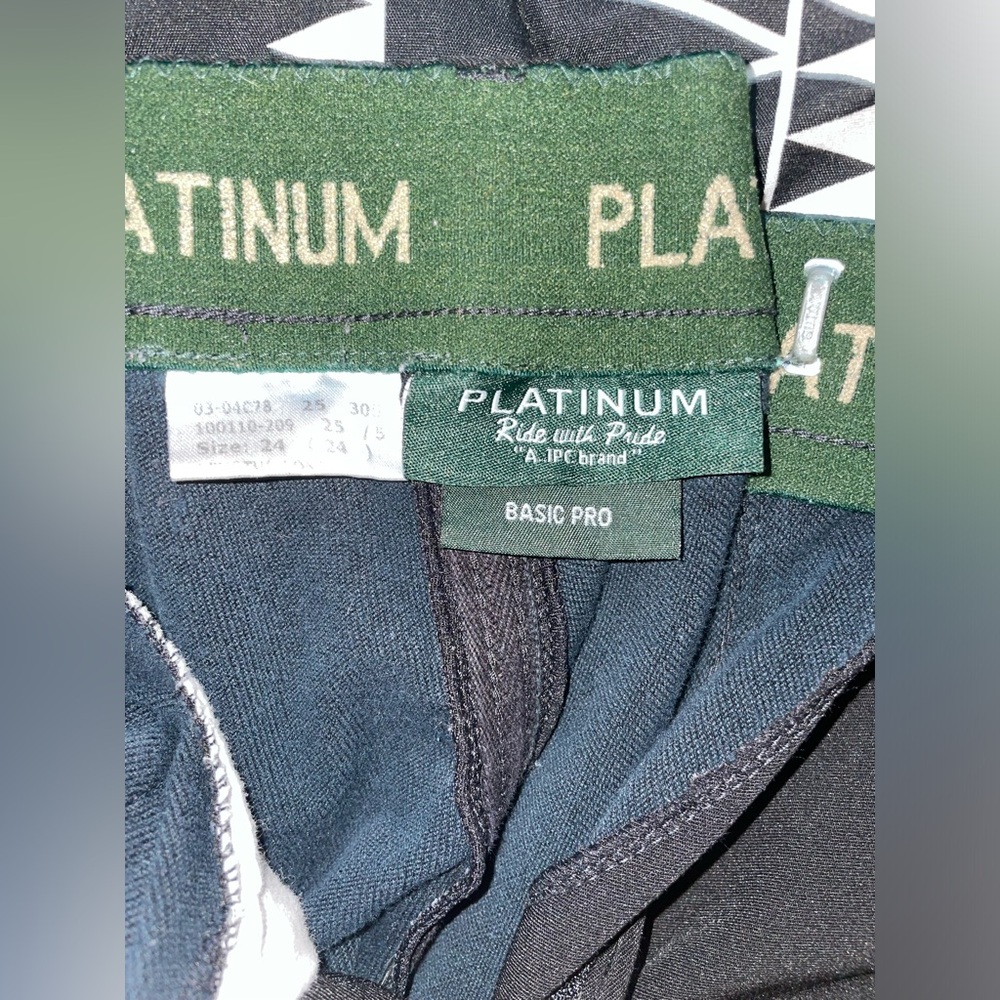 Platinum “A Jpc Brand” Basic Pro Black Breeches S… - image 3